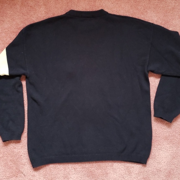 VTG Nautica Embroidered American Yachting Sweater - Picture 6 of 7